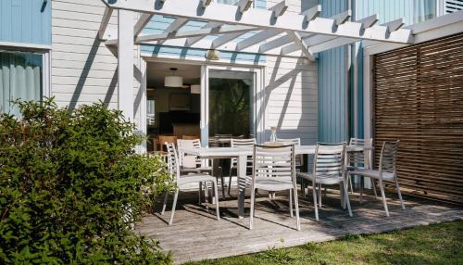 Hotel outdoor area - Résidence Pierre & Vacances Le Domaine du Bois de la Grée