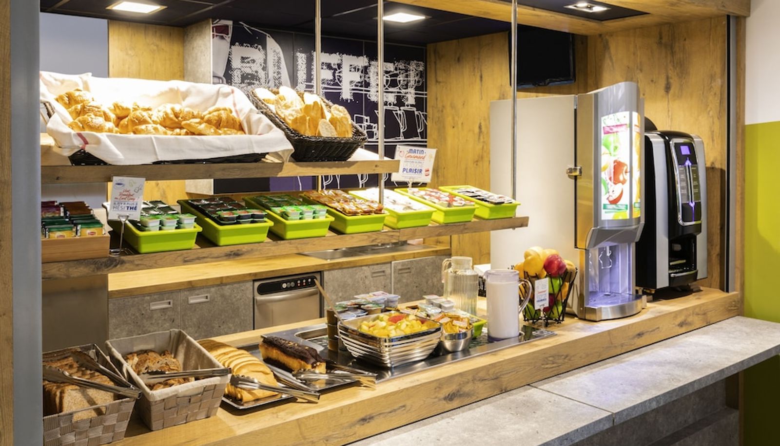 Info - ibis budget Fécamp