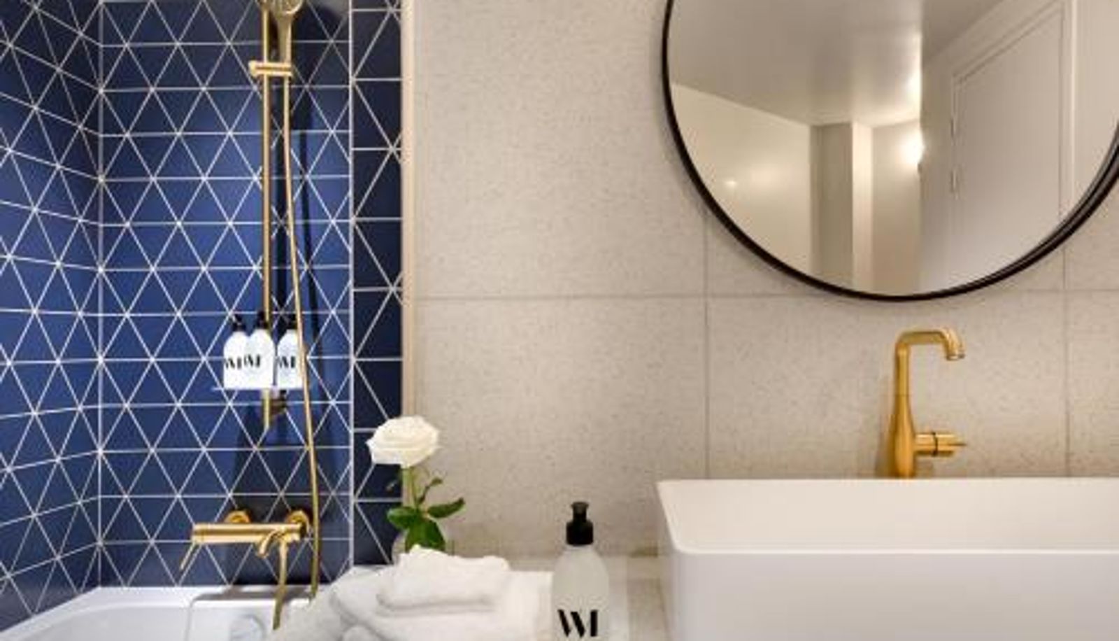 Badezimmer - Hôtel Artemisia Montmartre