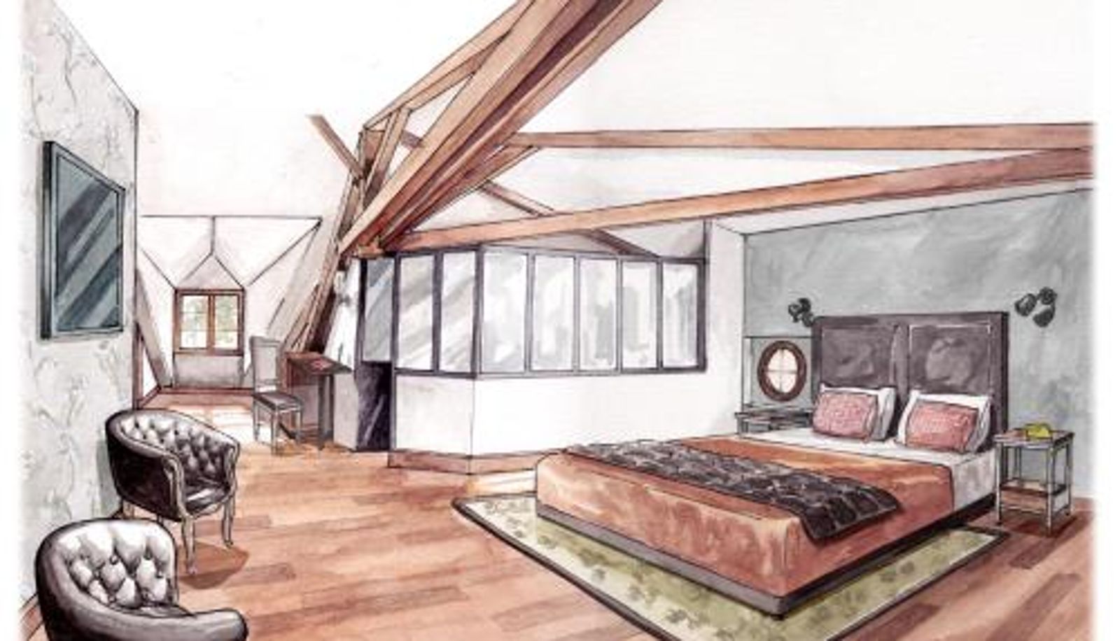 Family room - Château Brachet