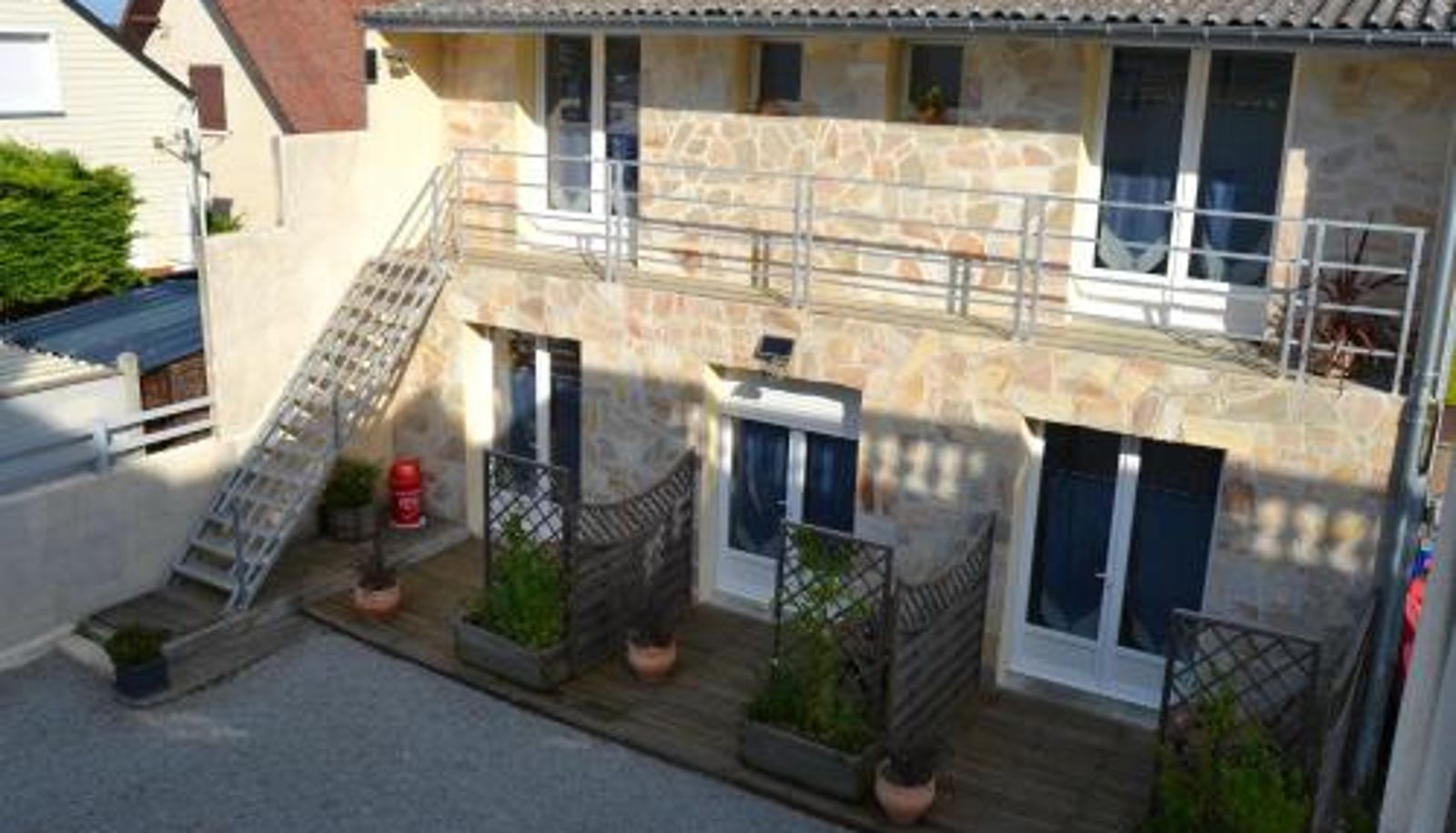 Zimmer - Les Chambres des Gites des Isles