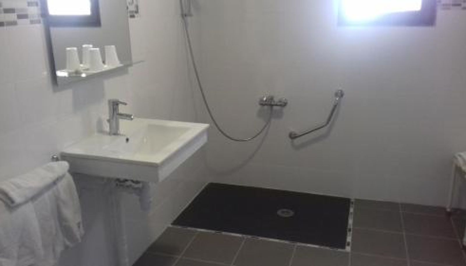 Area esterna dell'hotel - Le Saint Victor