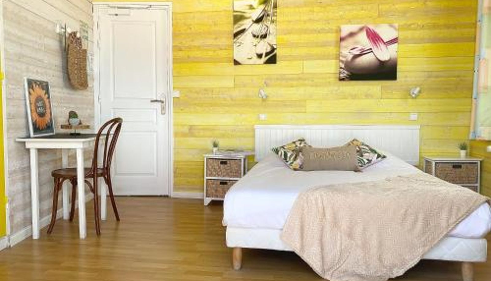 Room - Hotel de l'Atlantique
