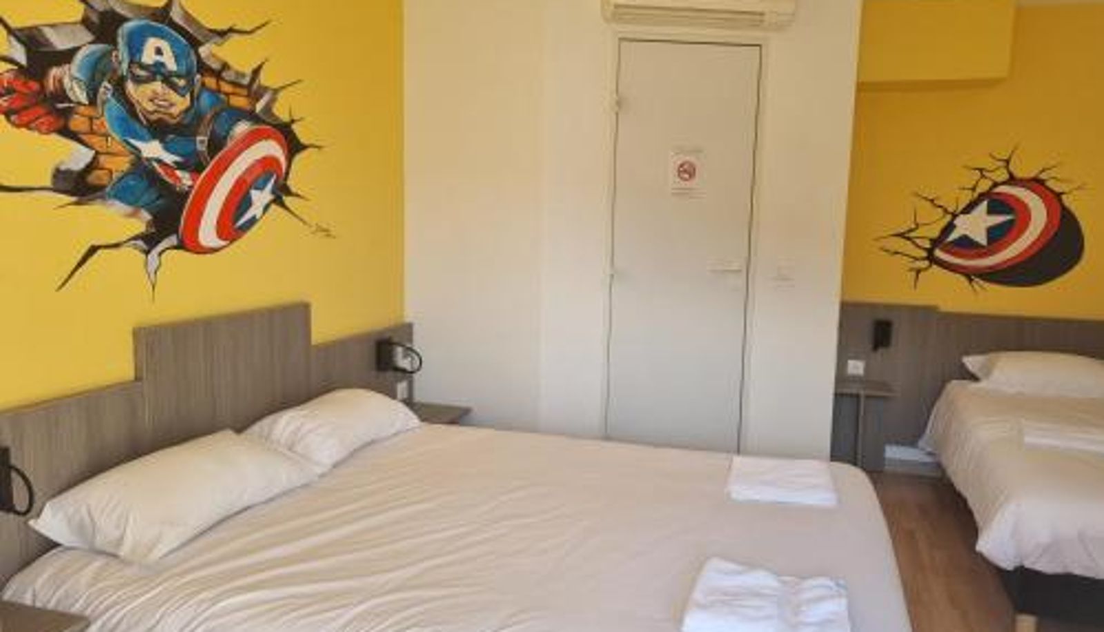Triple room - Hôtel Le Lutéa The Originals Access