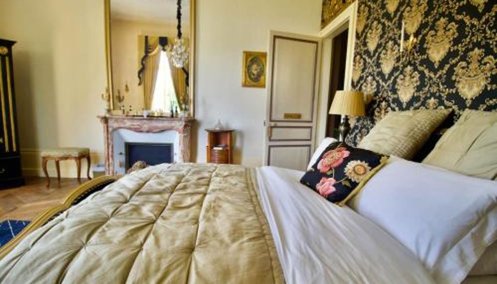 Zimmer - Chateau les Villettes