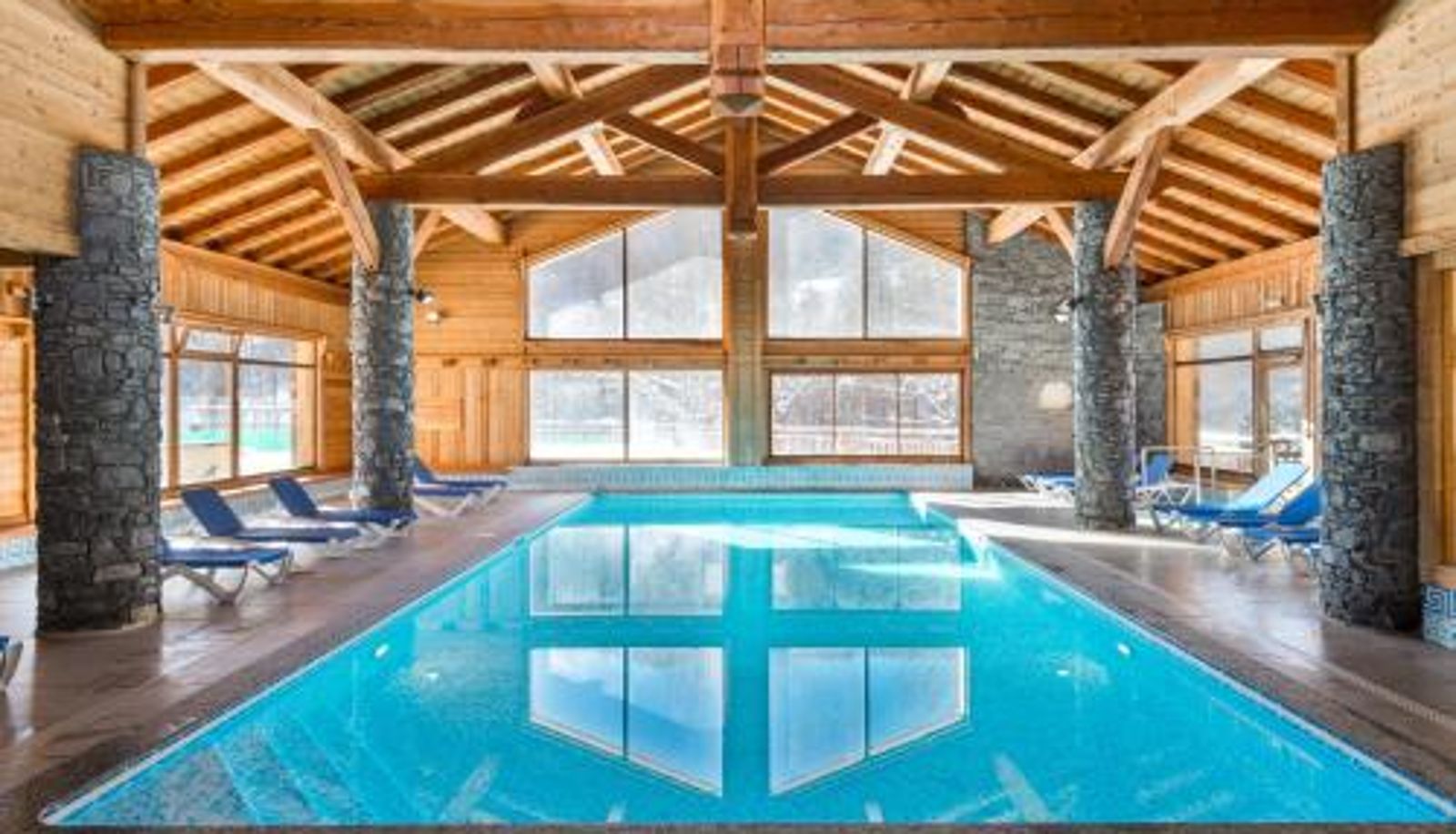 Piscina - Lagrange Vacances Le Hameau du Rocher Blanc