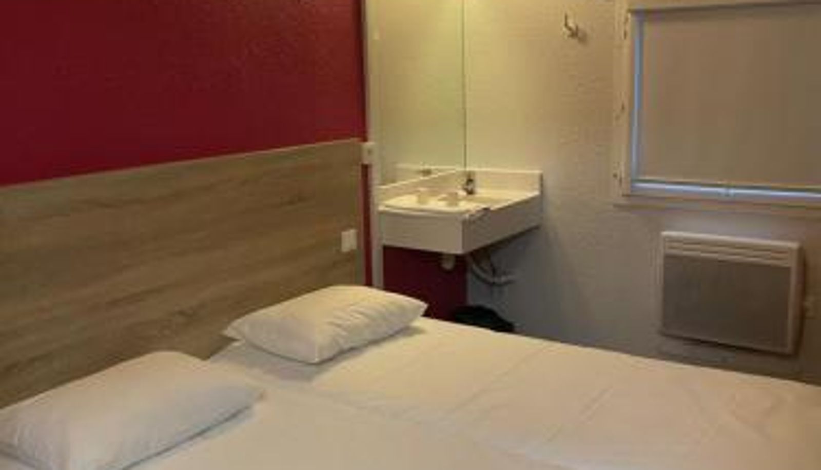 Standardzimmer - HOTEL F1 SAINT-LO