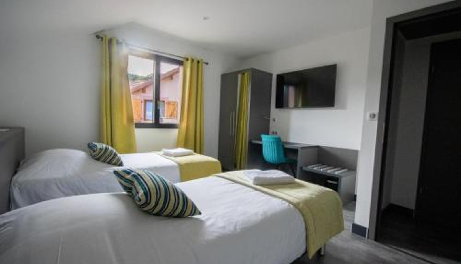 Zimmer - Logis Hôtel Le Régal & Spa