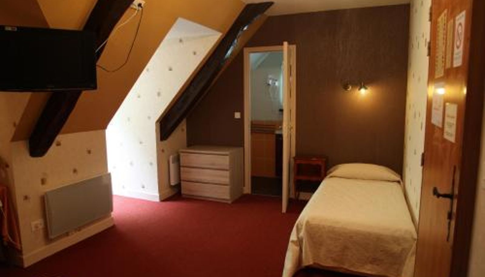 Dreibettzimmer - Hotel du Lion d'Or