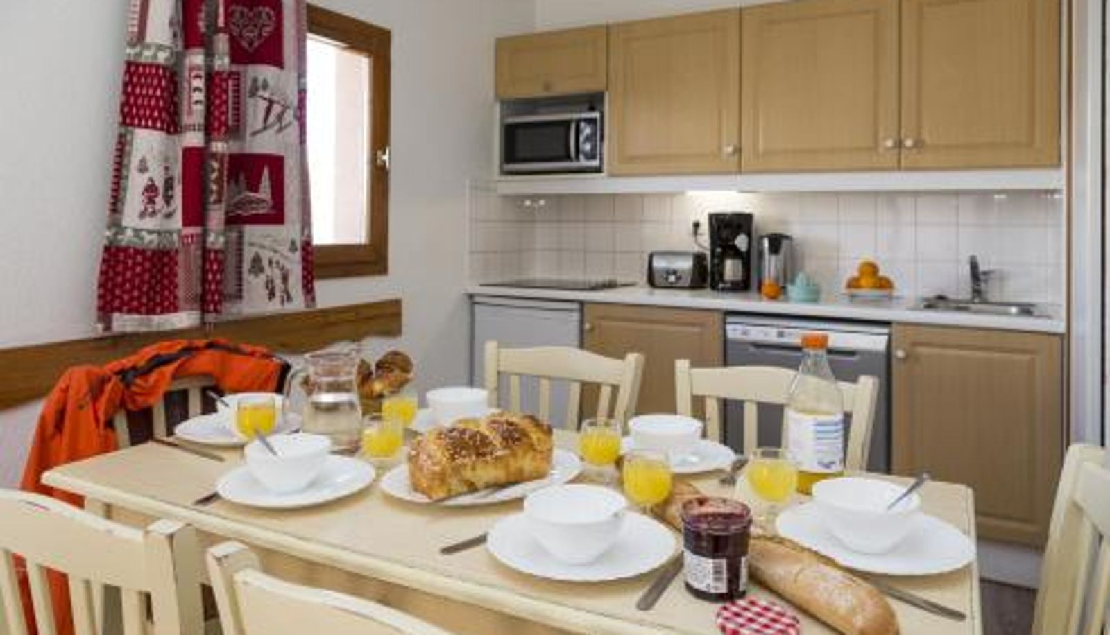 Apartament - Résidence Odalys Les Lumières de Neige