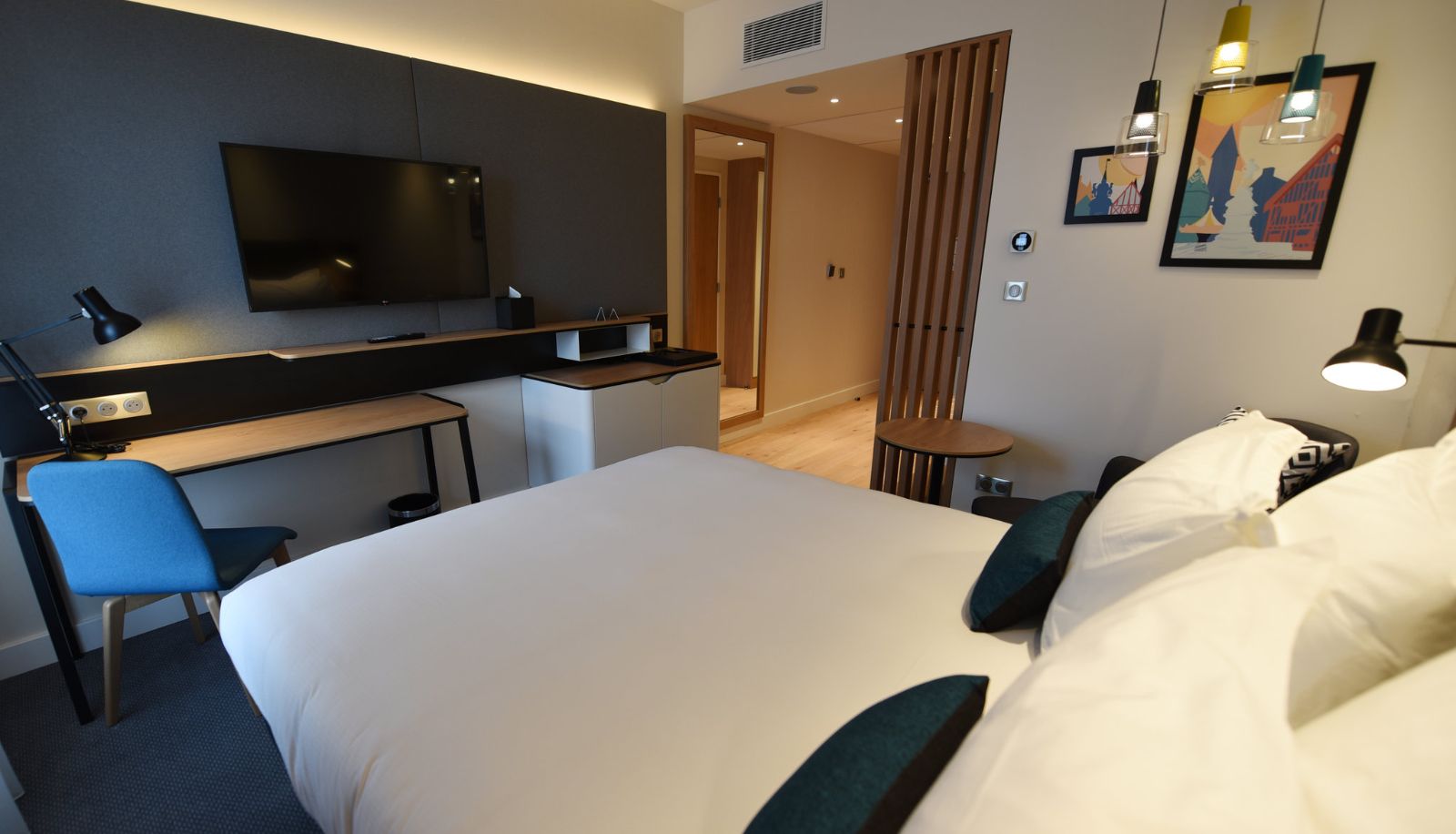 Habitación - Holiday Inn DIJON SUD - LONGVIC by IHG