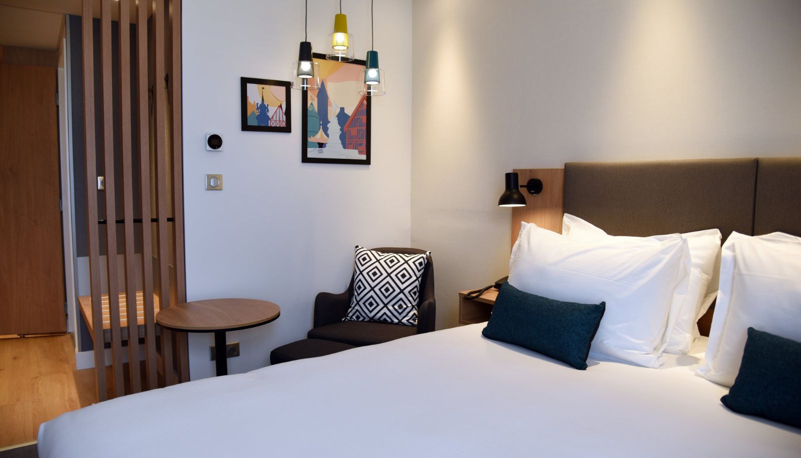 Habitación - Holiday Inn DIJON SUD - LONGVIC by IHG