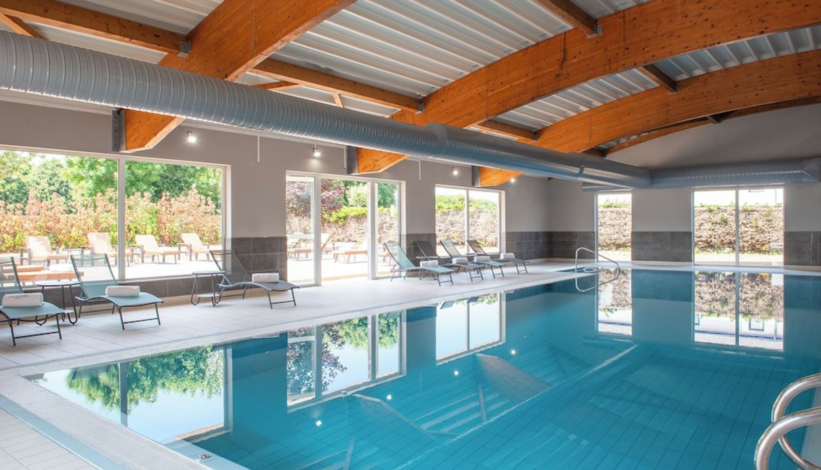 Piscine - Golden Tulip Dieppe