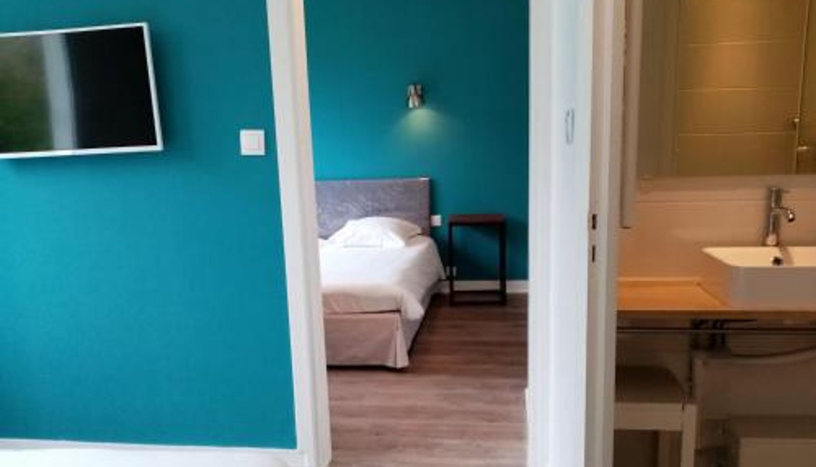 Habitación - Hôtel Du Port Et De L'aven