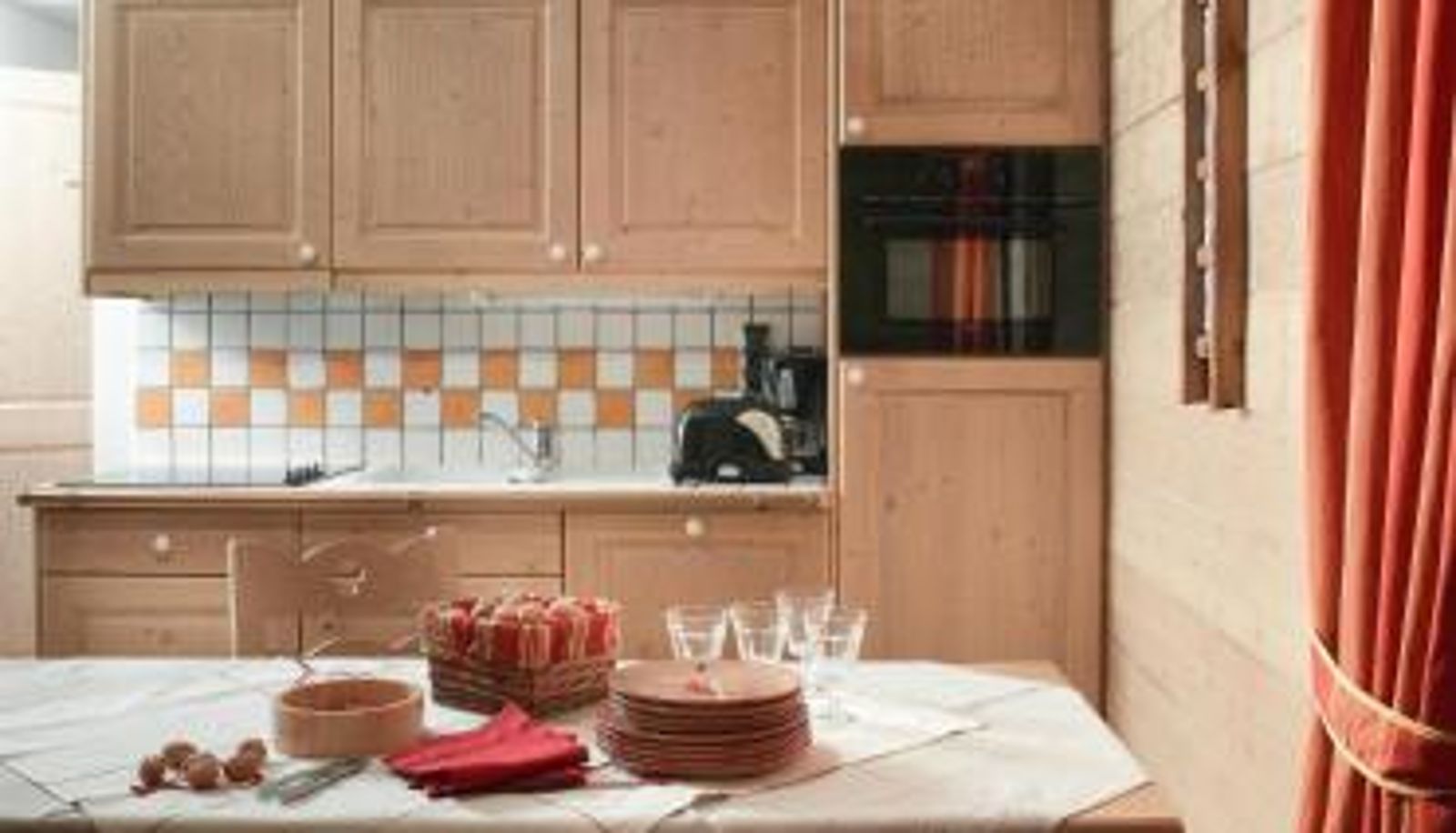 Kitchen - Résidence Les Alpages De Champagny