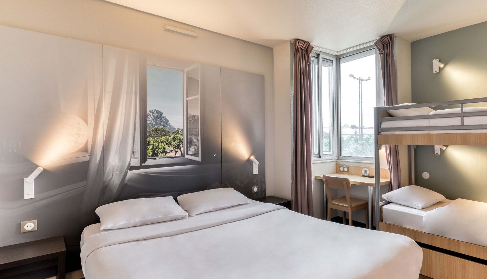 Camera - B&B HOTEL Montpellier Vendargues