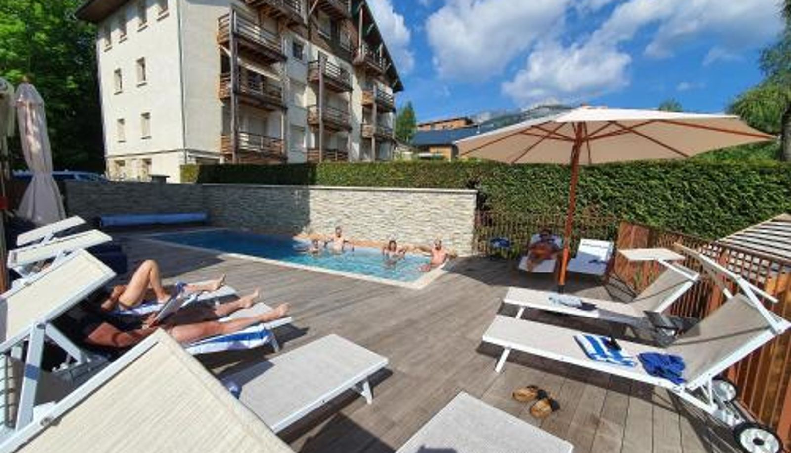 Pool - Joy Villard de Lans