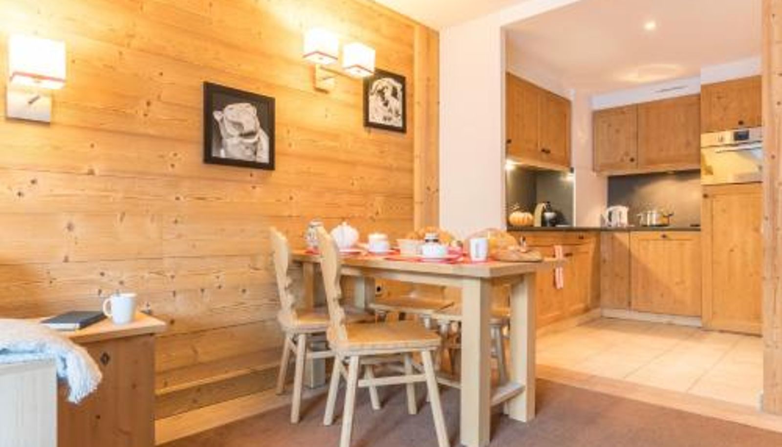 Appartement - Résidence Pierre & Vacances Premium Les Chalets du Forum
