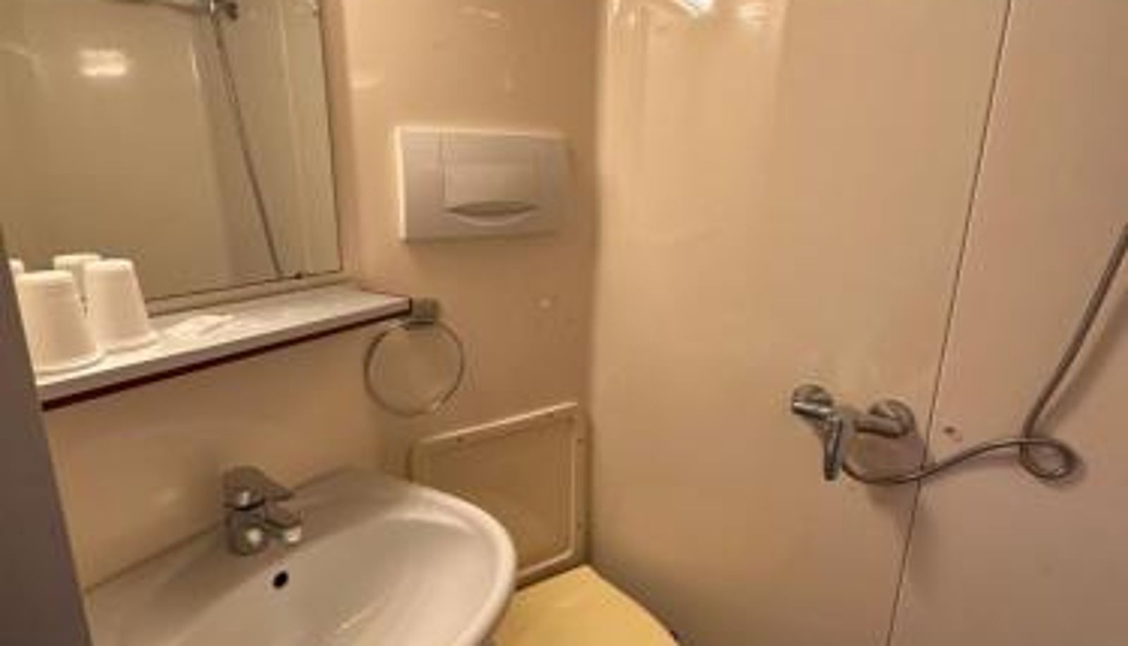 Bathroom - Hôtel de Nantes