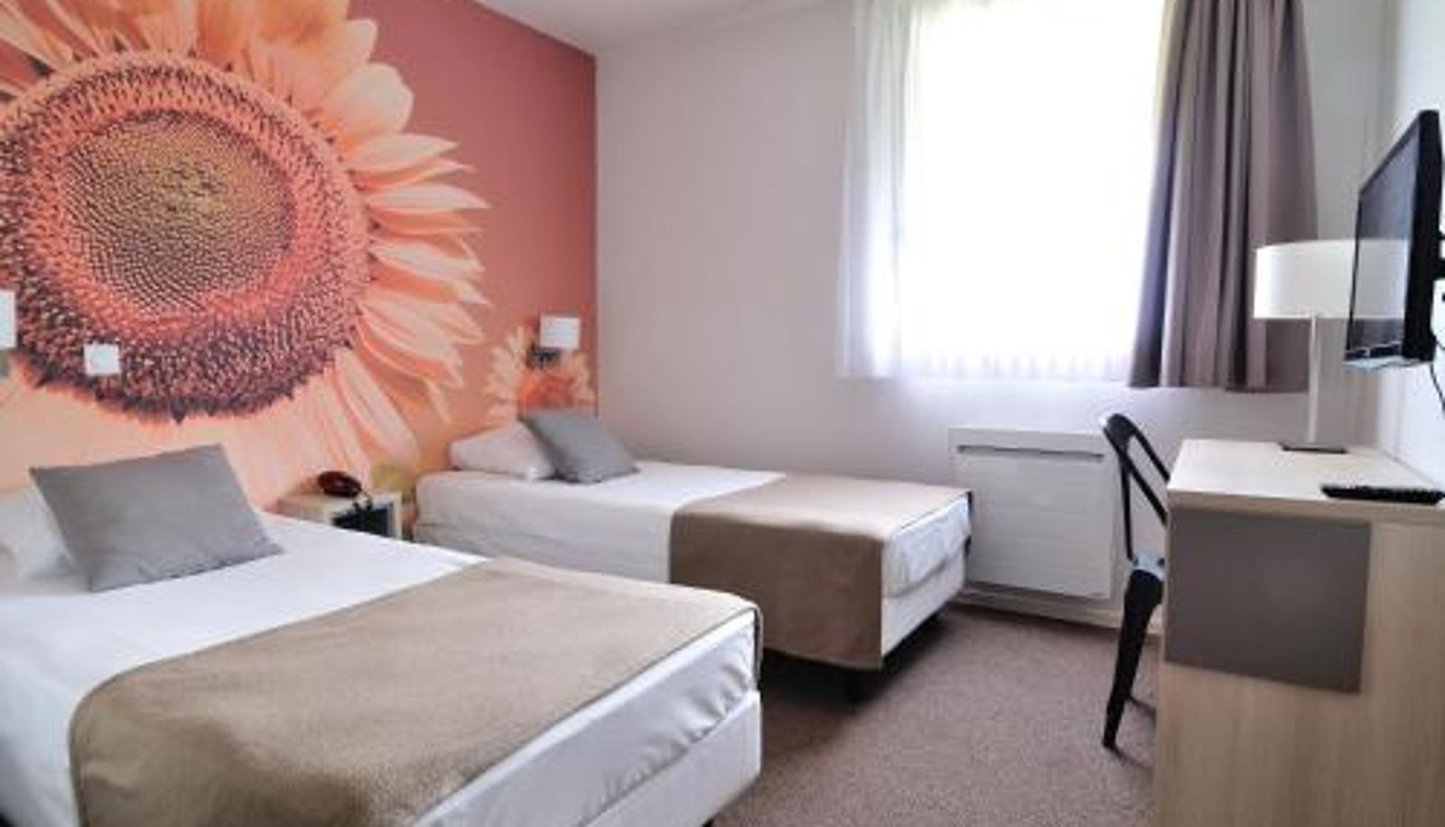 Zimmer - Relais Fasthotel Port Lauragais