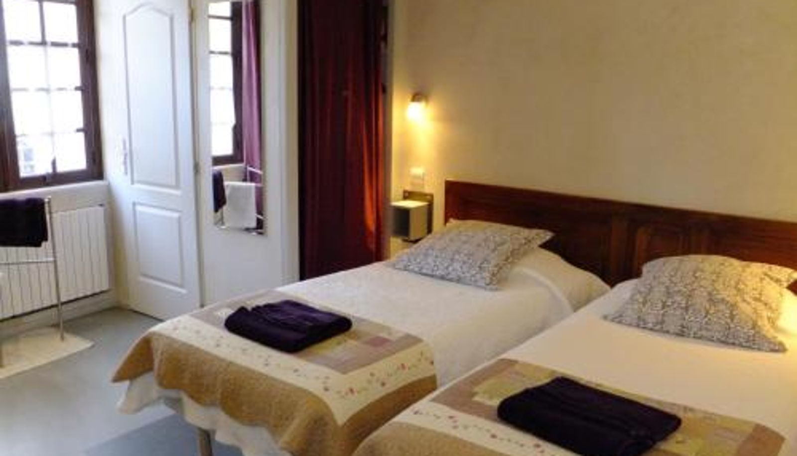 Kamer - Hôtel Les Templiers
