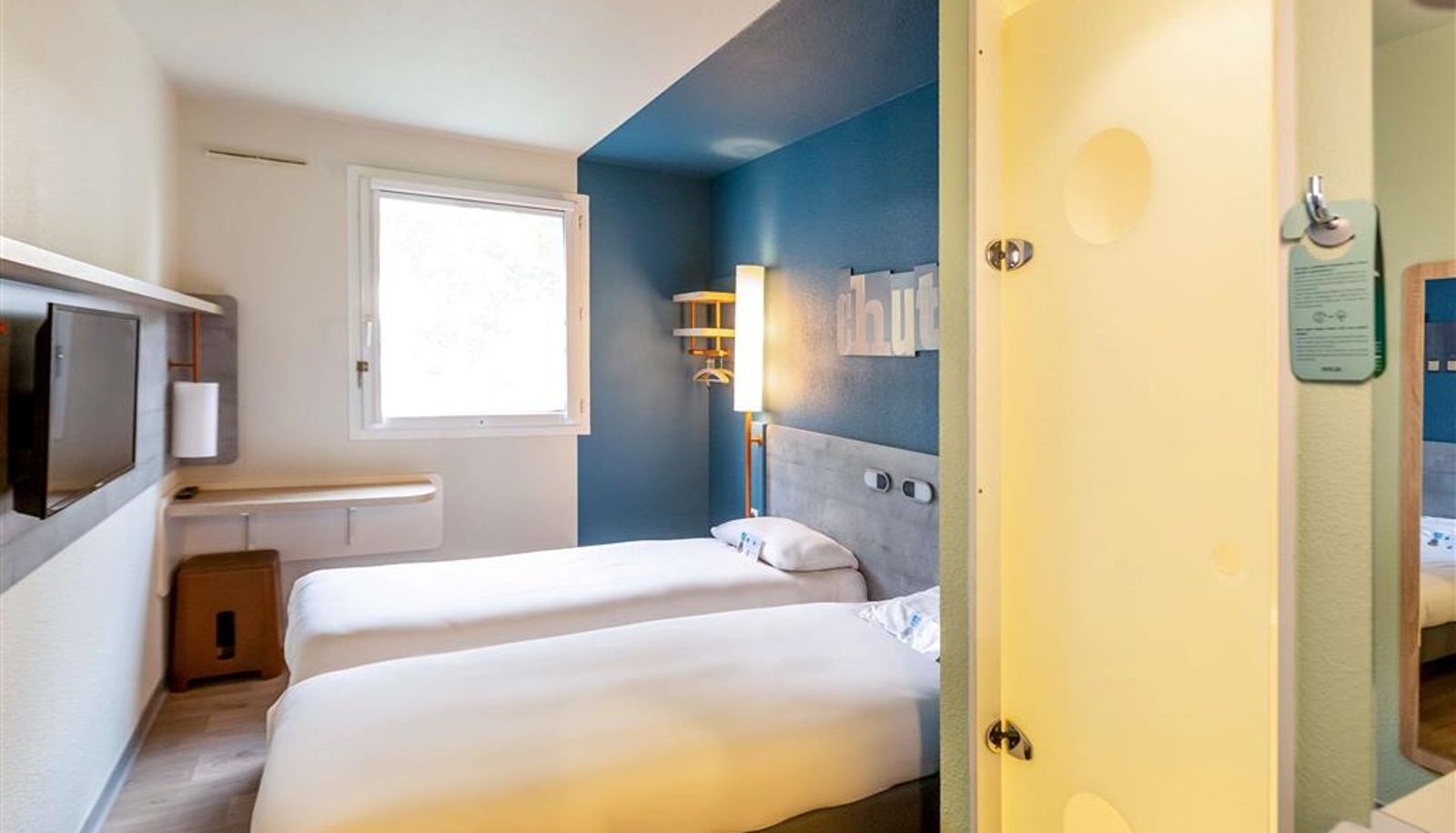 Zimmer - ibis budget Versailles Trappes