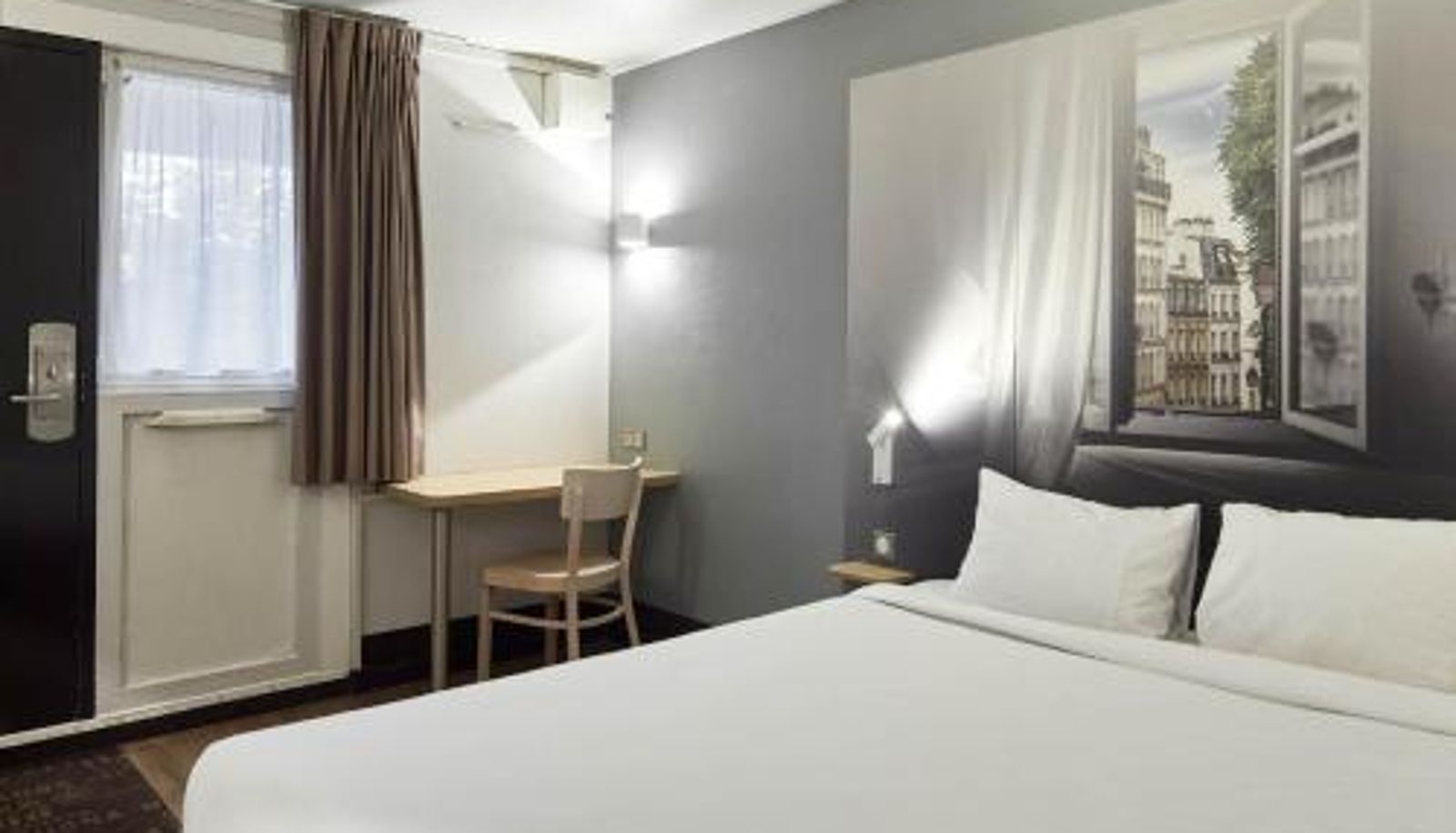 Room - B&B HOTEL La Queue En Brie