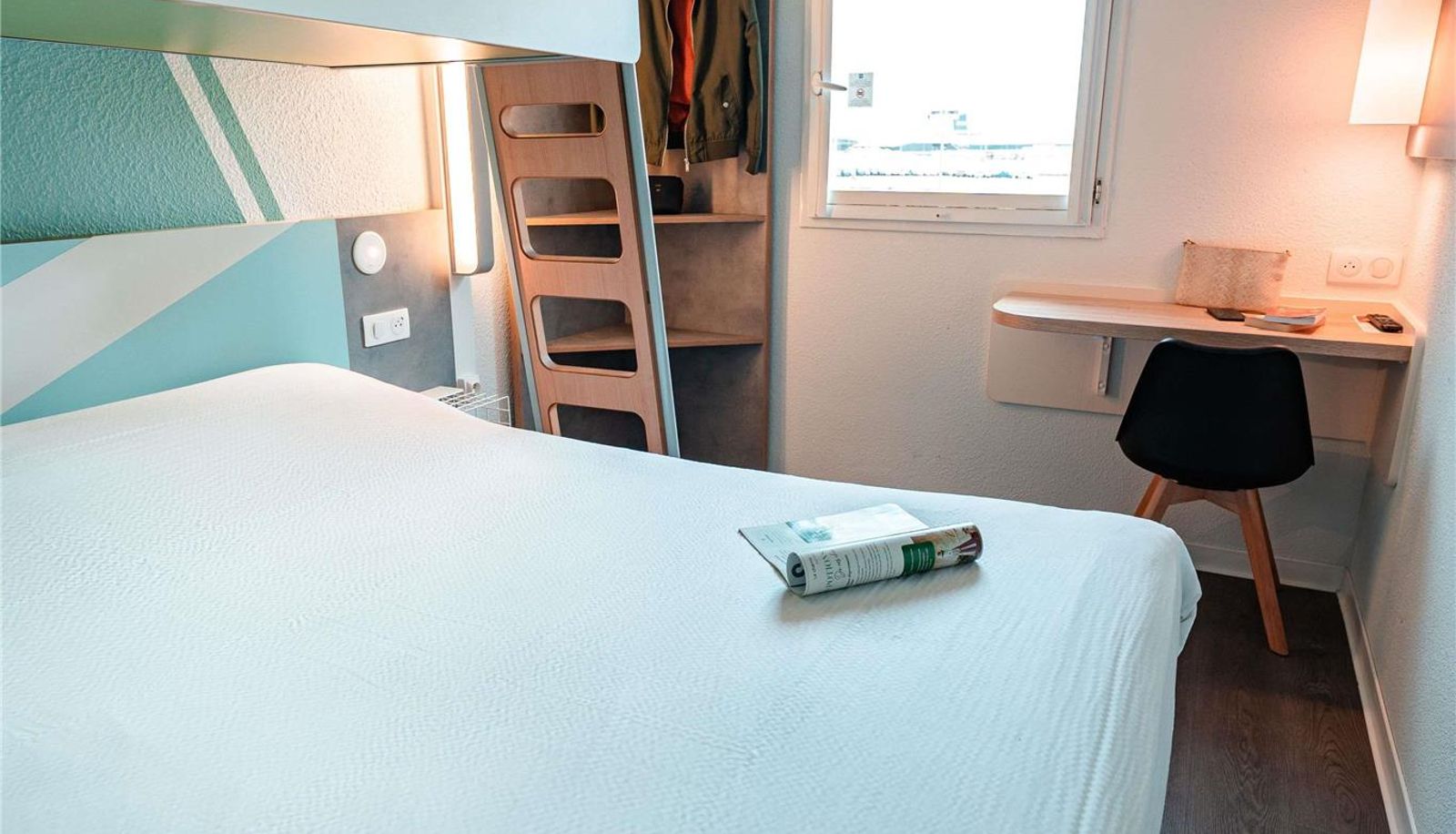 Zimmer - ibis budget Sète Centre
