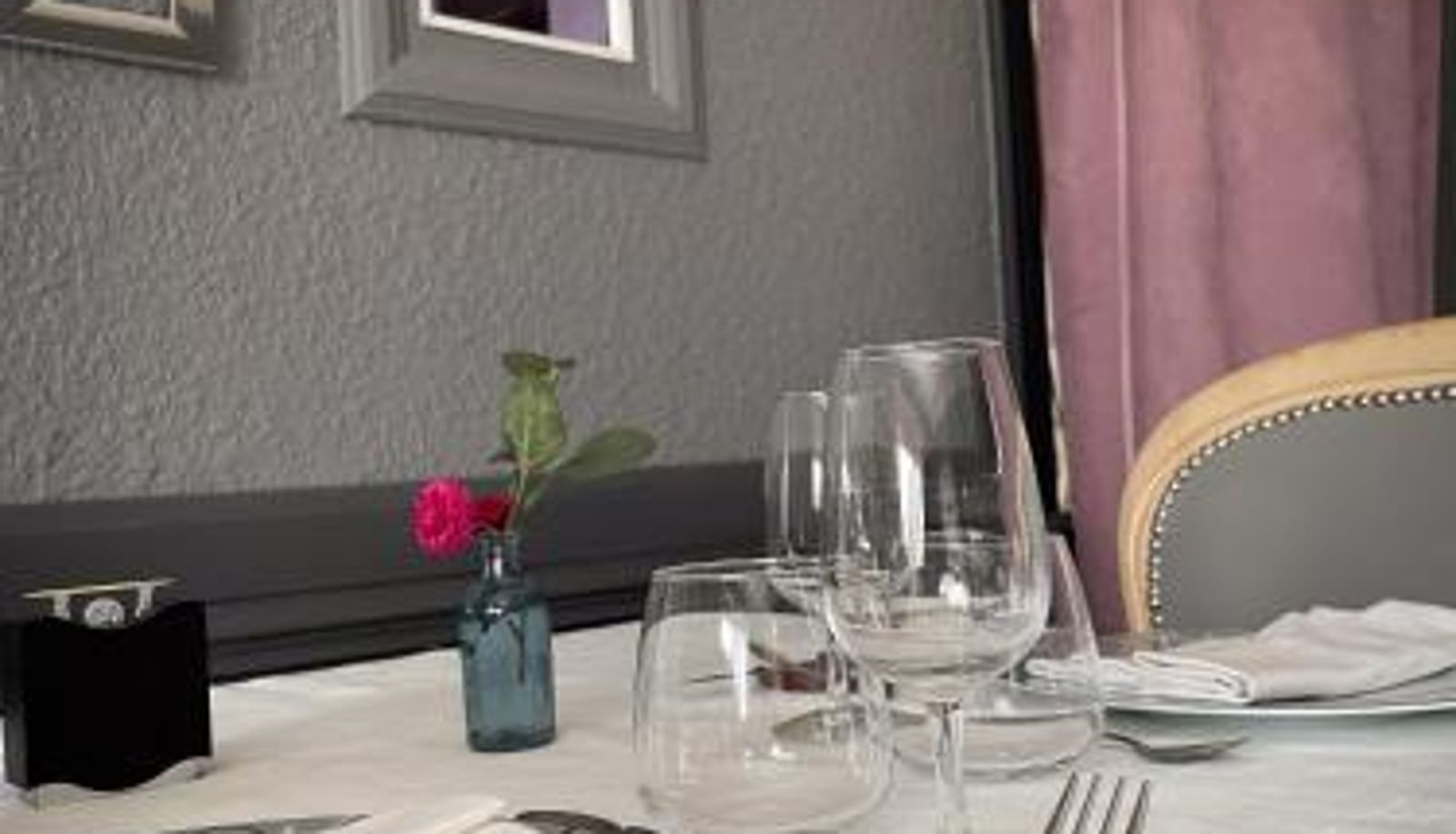 Sala prima colazione all'interno del ristorante - Maison Legate "Hôtel Le Baudiere & Spa"