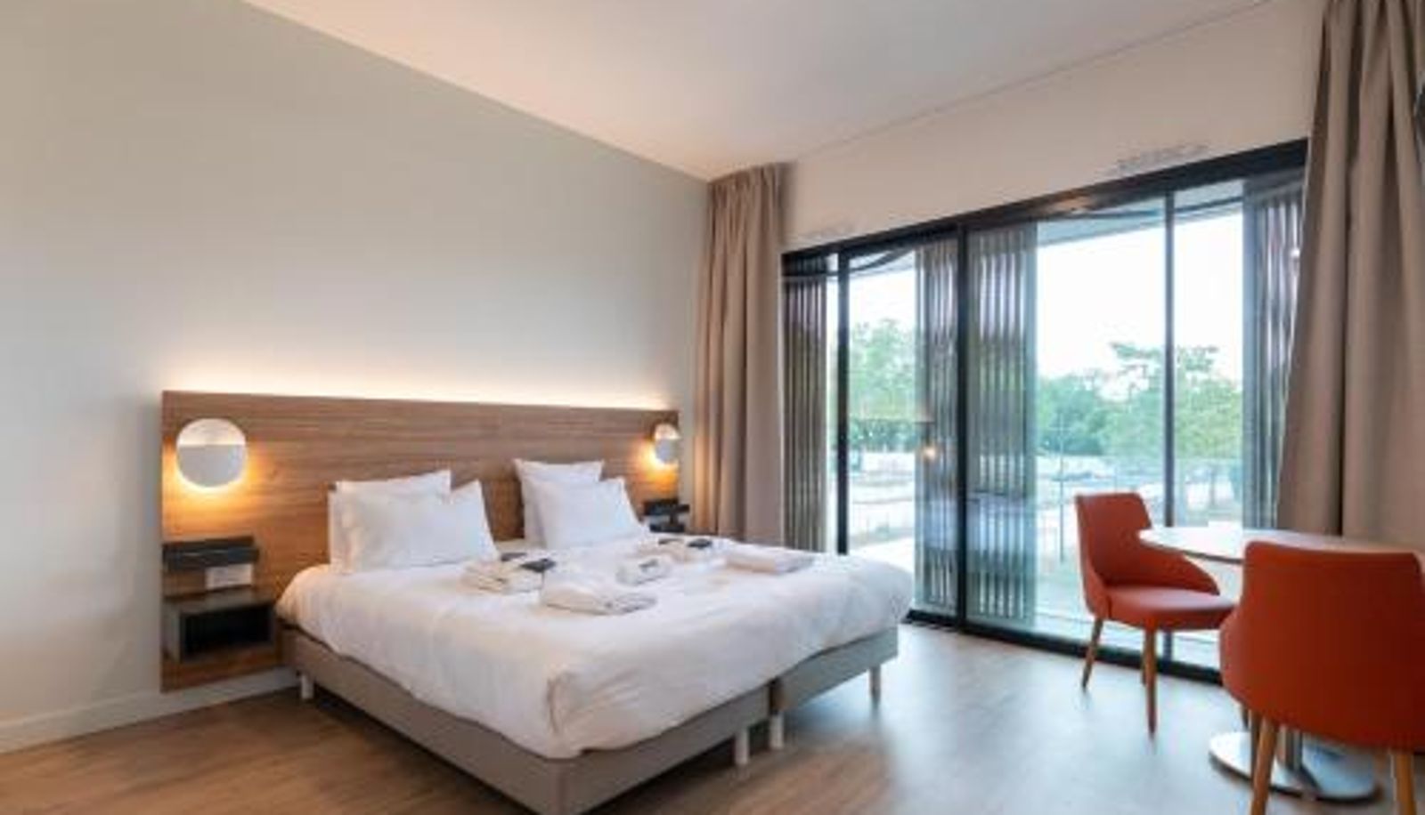 Chambre Standard - Villa Thermae Nancy
