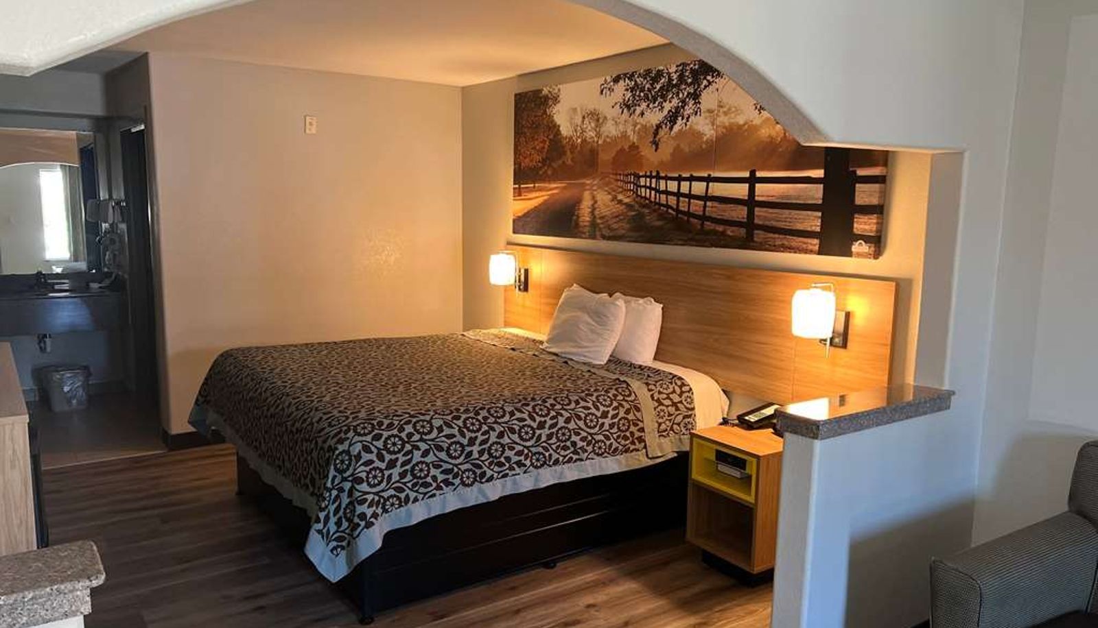 Zimmer - Days Inn & Suites by Wyndham Opelousas