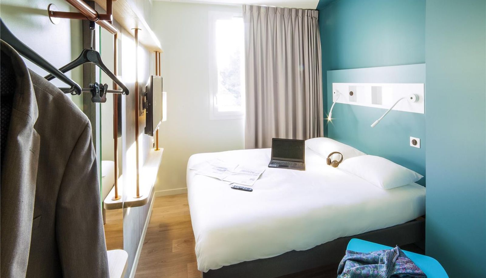 Zimmer - ibis budget Bordeaux Lormont