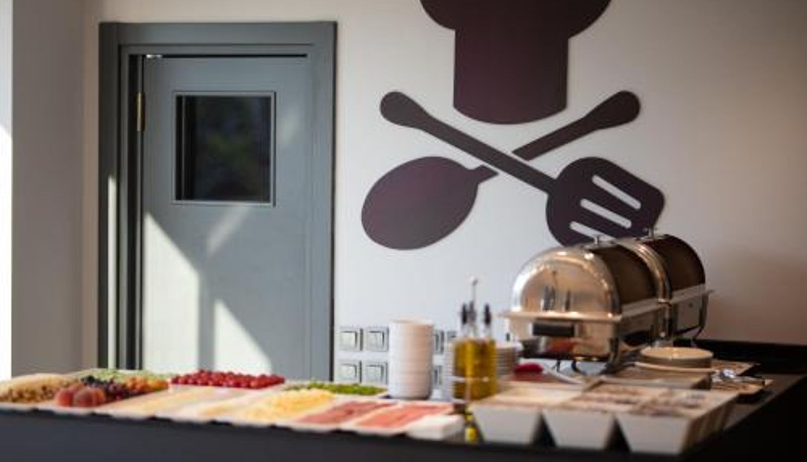 Breakfast room within the restaurant - VALENT OTEL BUSINESS