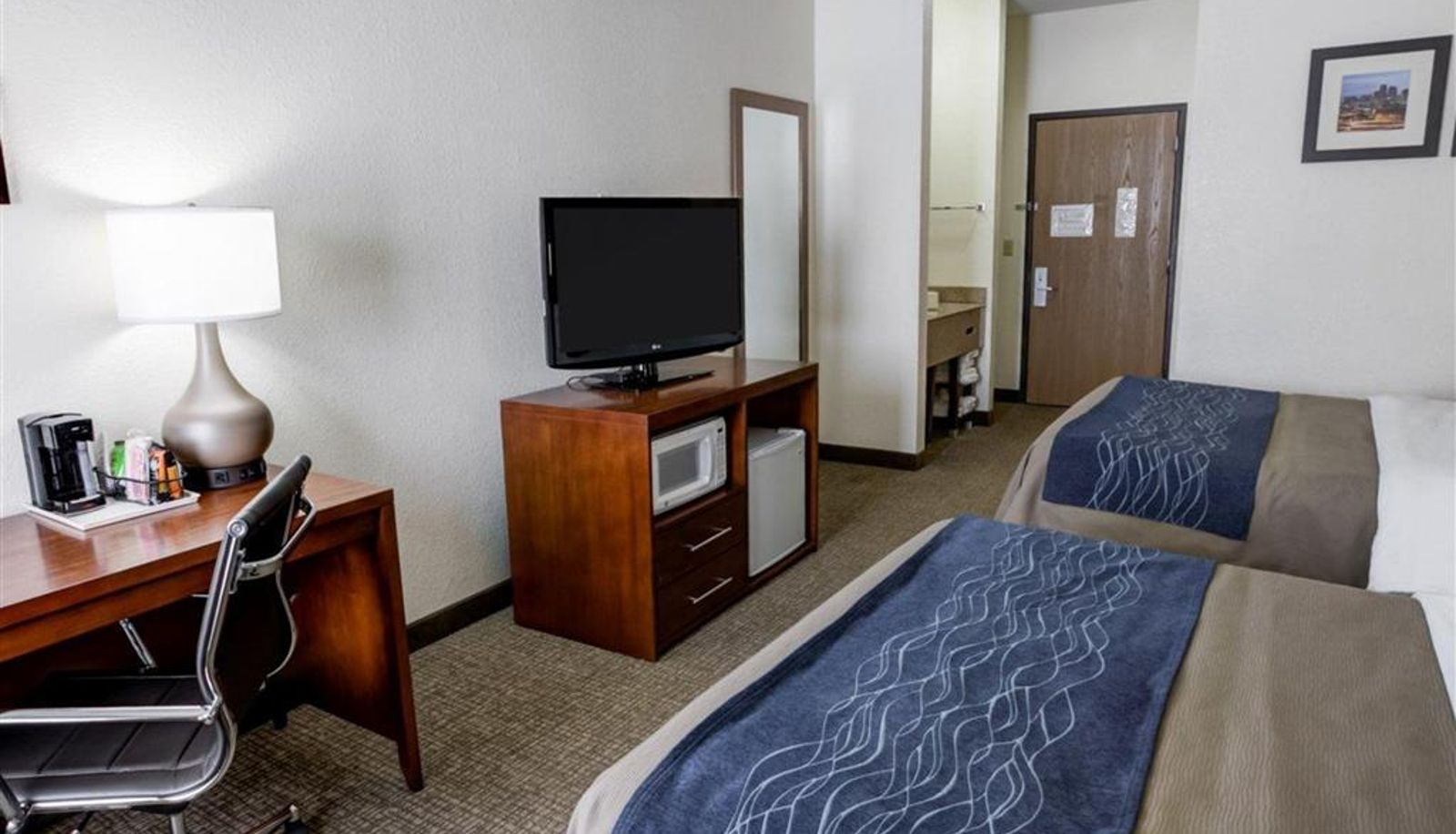 Chambre - Comfort Inn Kearney - Liberty