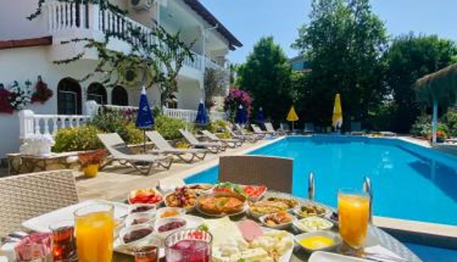 Sala śniadaniowa w restauracji - Casablanca Hotel