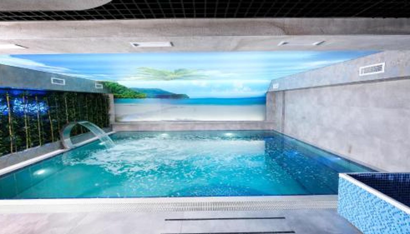 Pool - Grande Arte Hotel