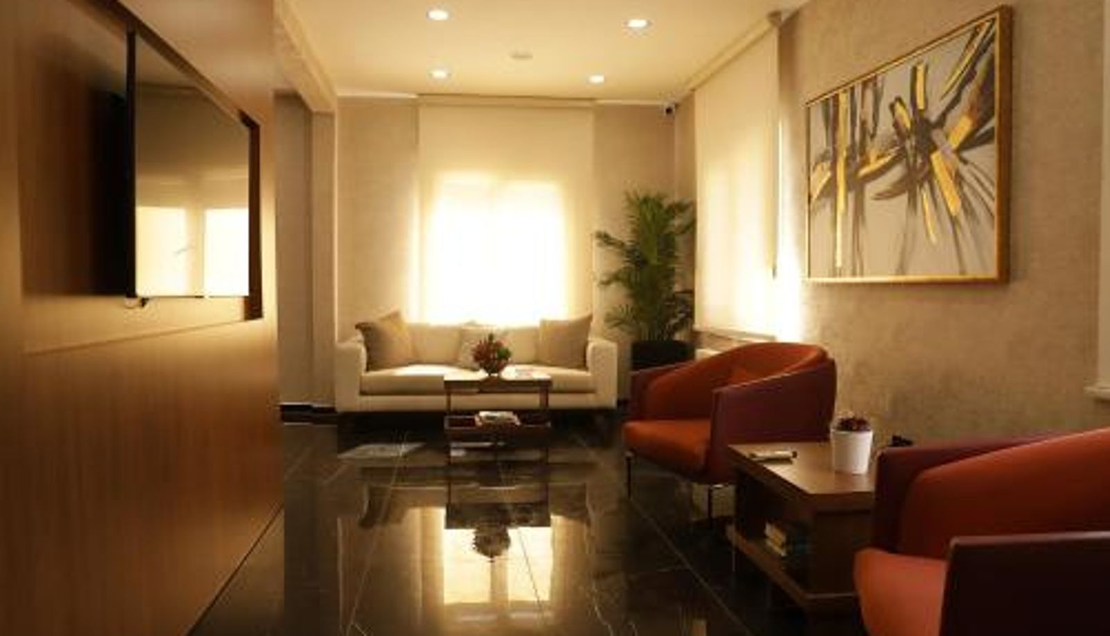 Reception - Istanbul Park Hotel