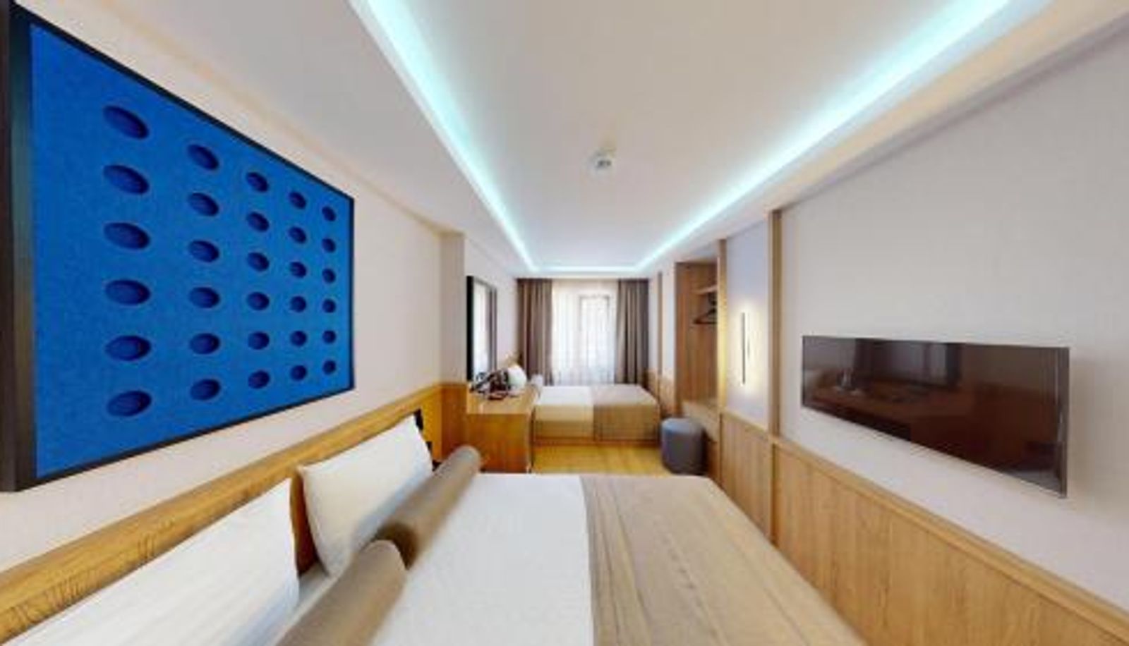 Dreibettzimmer - Istanbul River Hotel