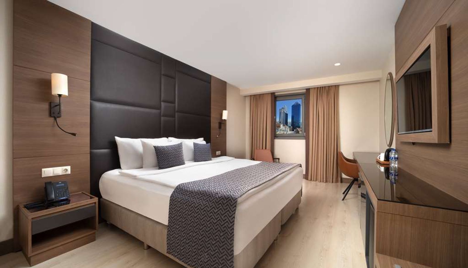 Camera - TRYP By Wyndham Istanbul Sisli Hotel