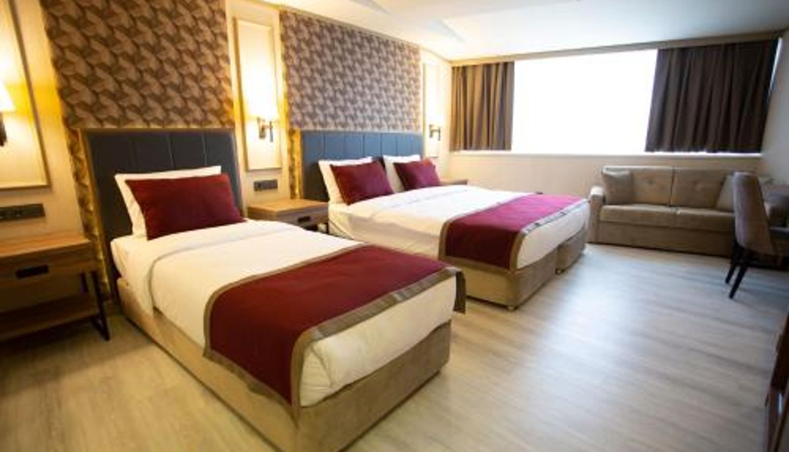Habitación triple - Beşiktaş Serenity Hotel