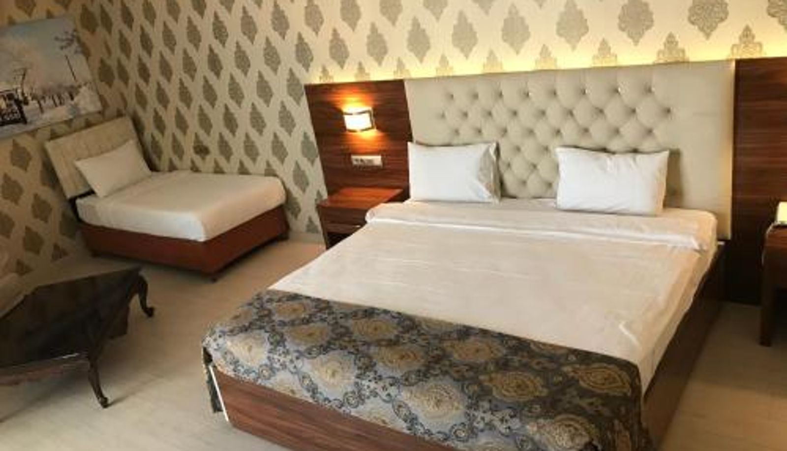 Driepersoonskamer - World Point Hotel Istanbul