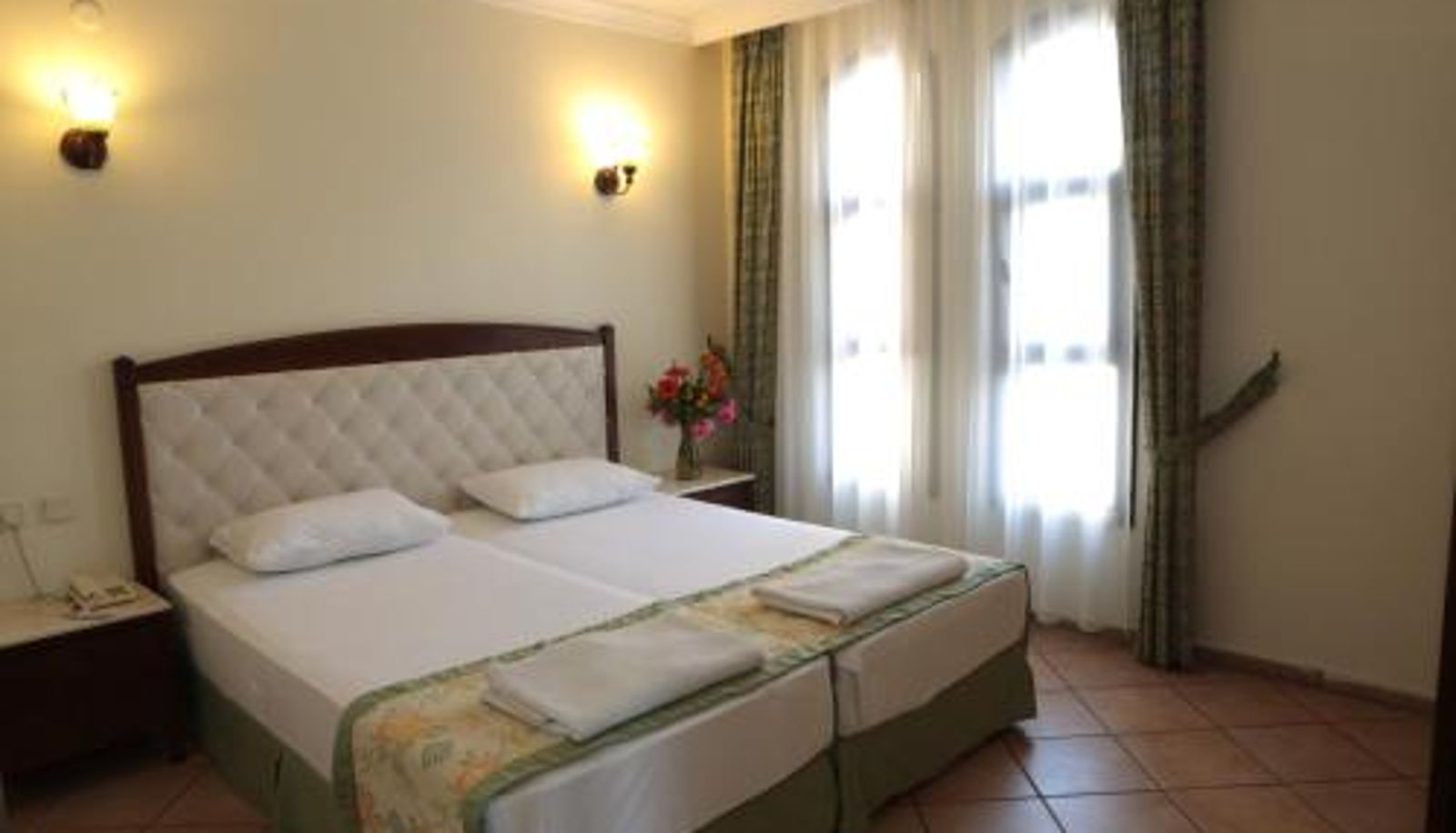Kamer - club turquoise hotel