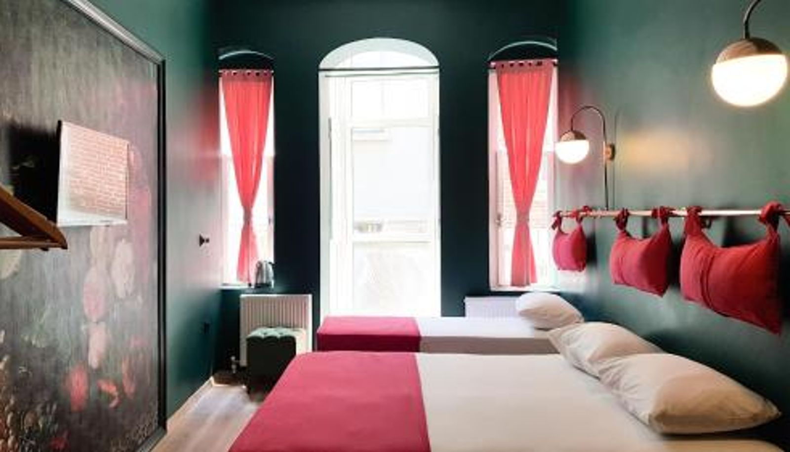 Driepersoonskamer - Casa Rosa Suites