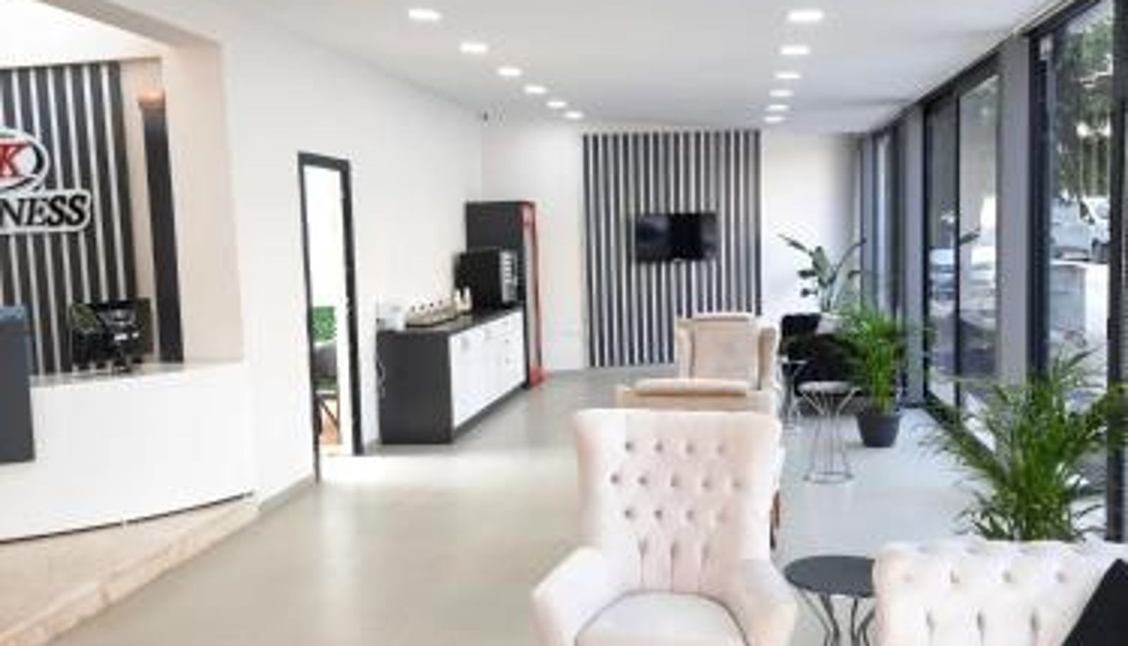 Reception - JK BUSINESS HOTEL