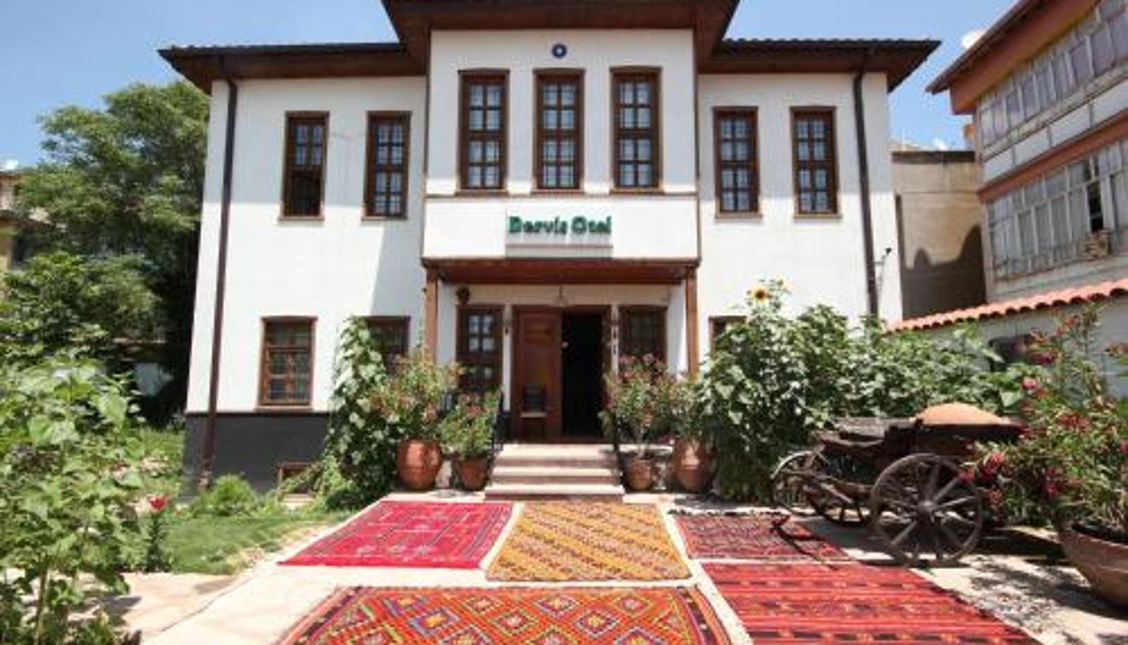 Info - Konya Dervish Hotel