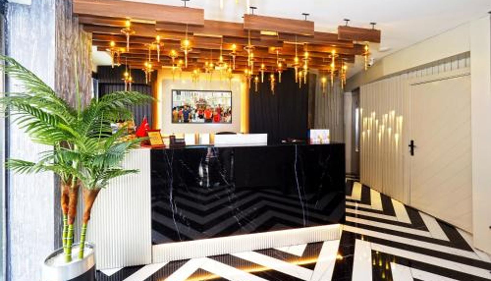 Rezeption - Best House Hotel OLD TOWN