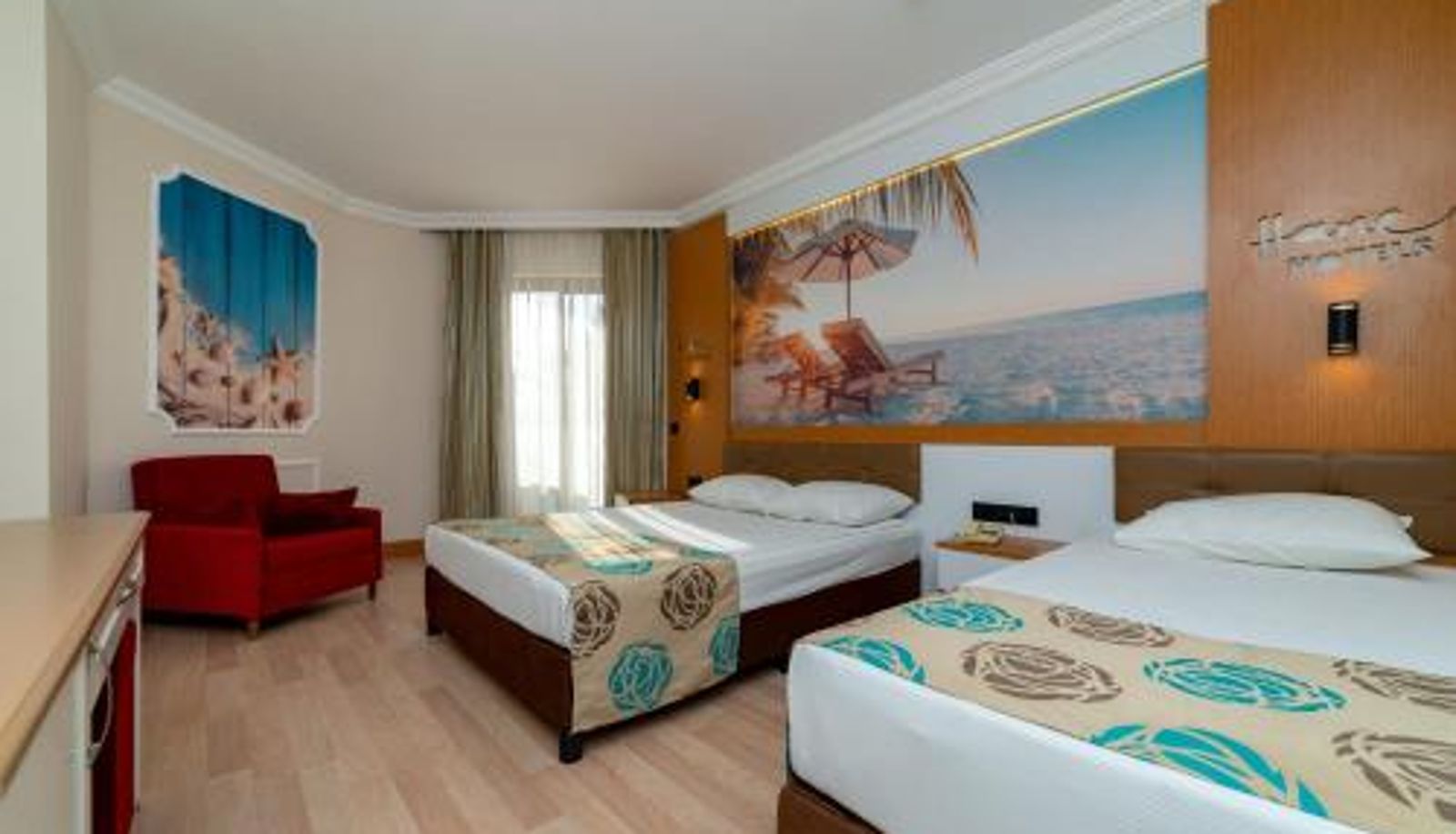 Triple room - Primasol Hane Family Resort Hotel