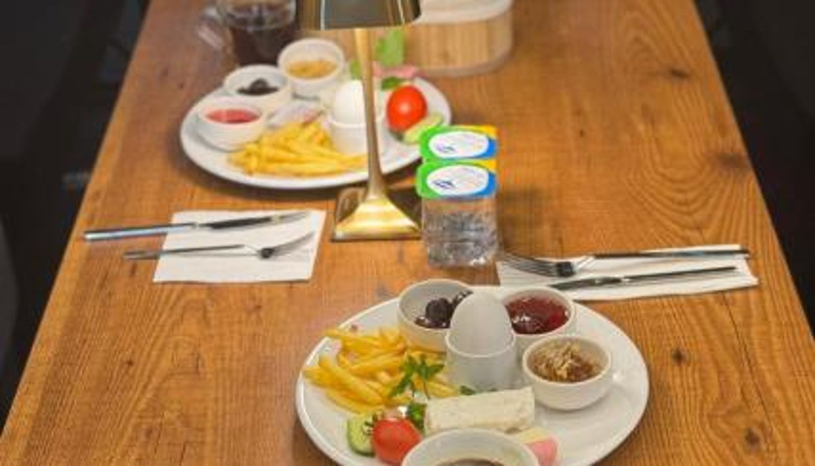 Sala prima colazione all'interno del ristorante - The Great Airport Hotel & Restaurant