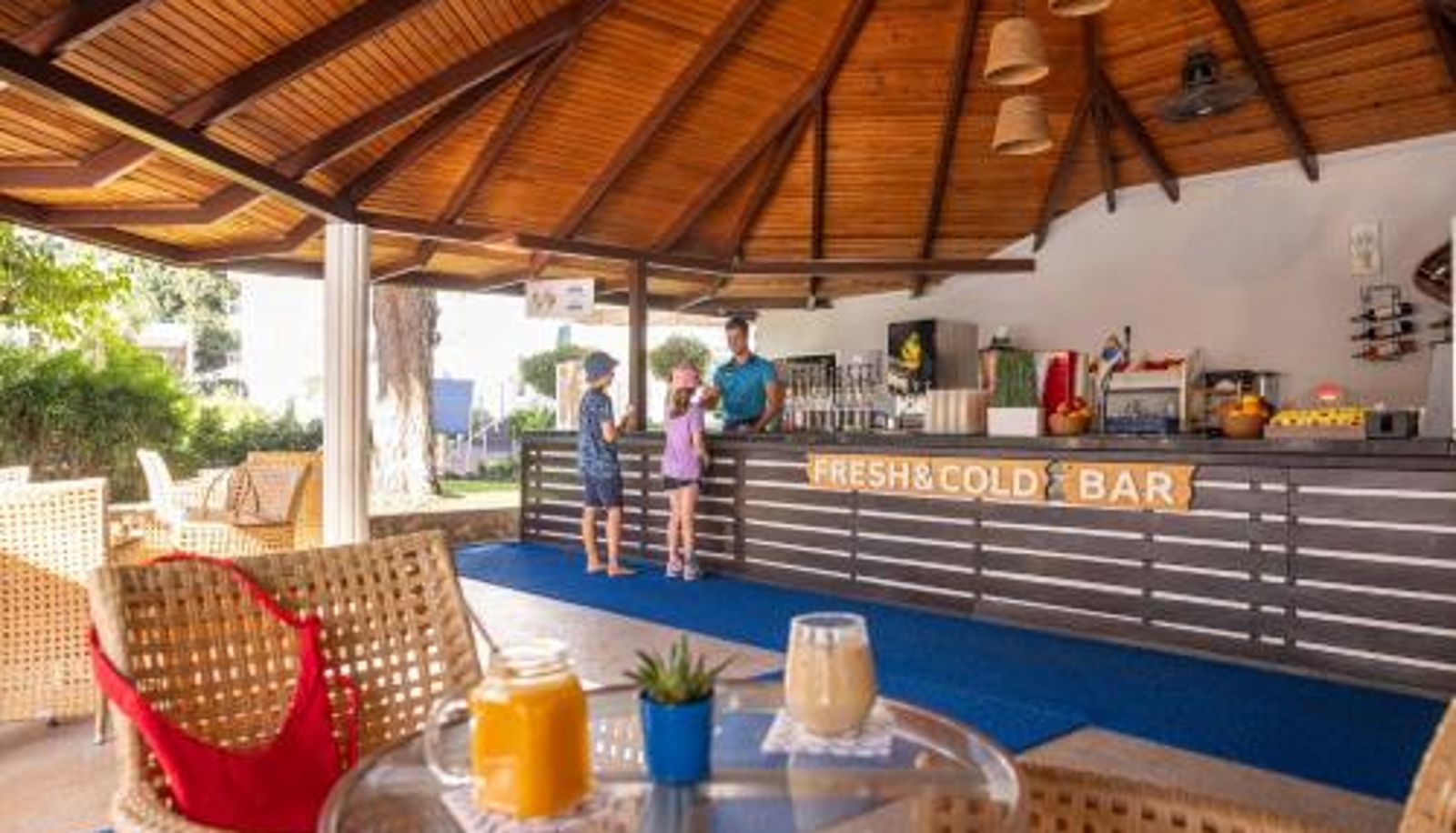 Frühstücksraum innerhalb des Restaurants - TUI BLUE Pascha Bay