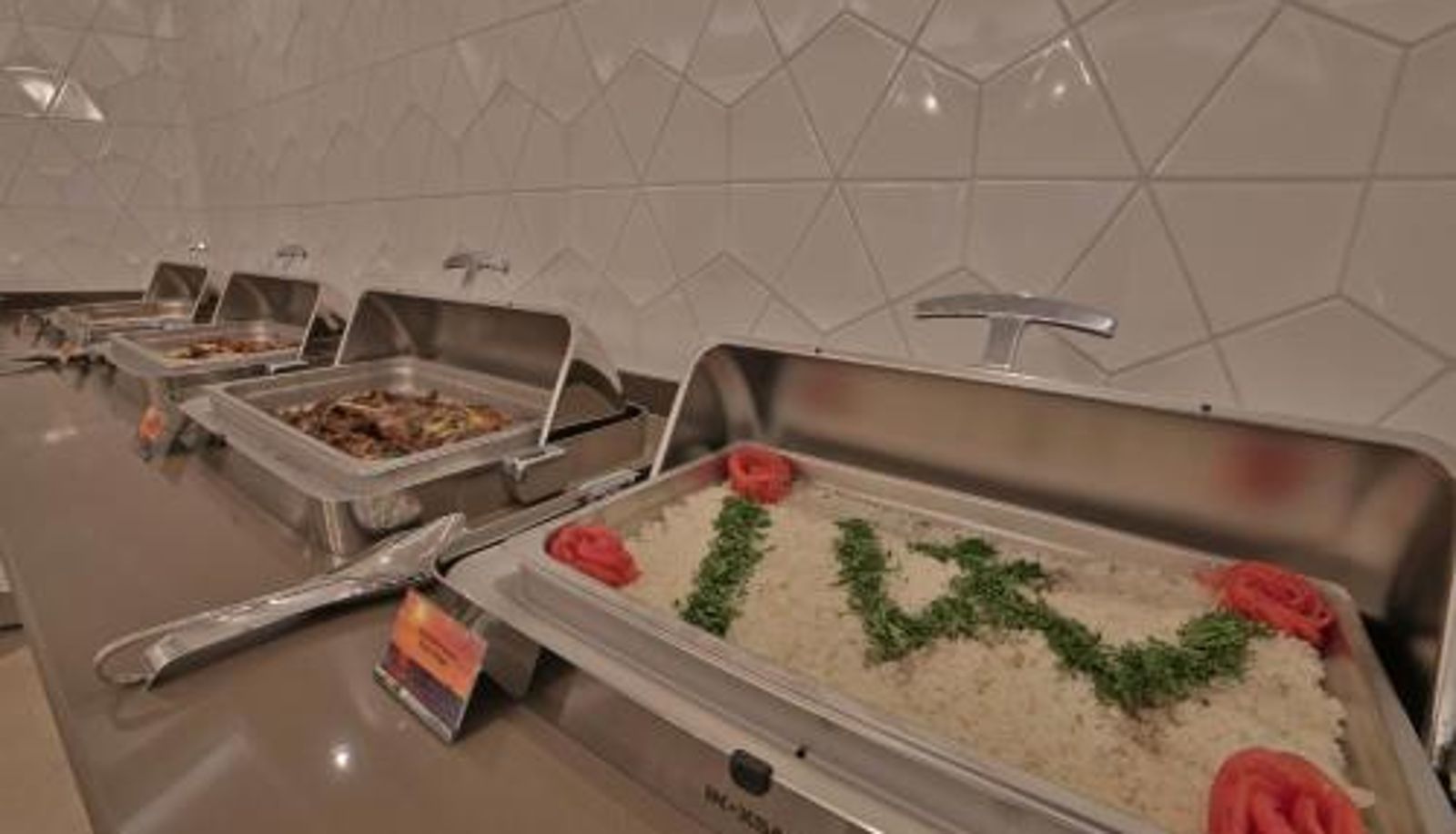 Breakfast room within the restaurant - Rawda Resort Hotel Altinoluk